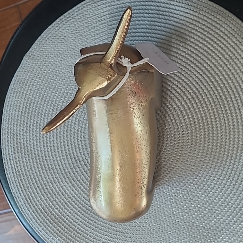 Metal Longhorn Bull Decor - Picture 4 of 10